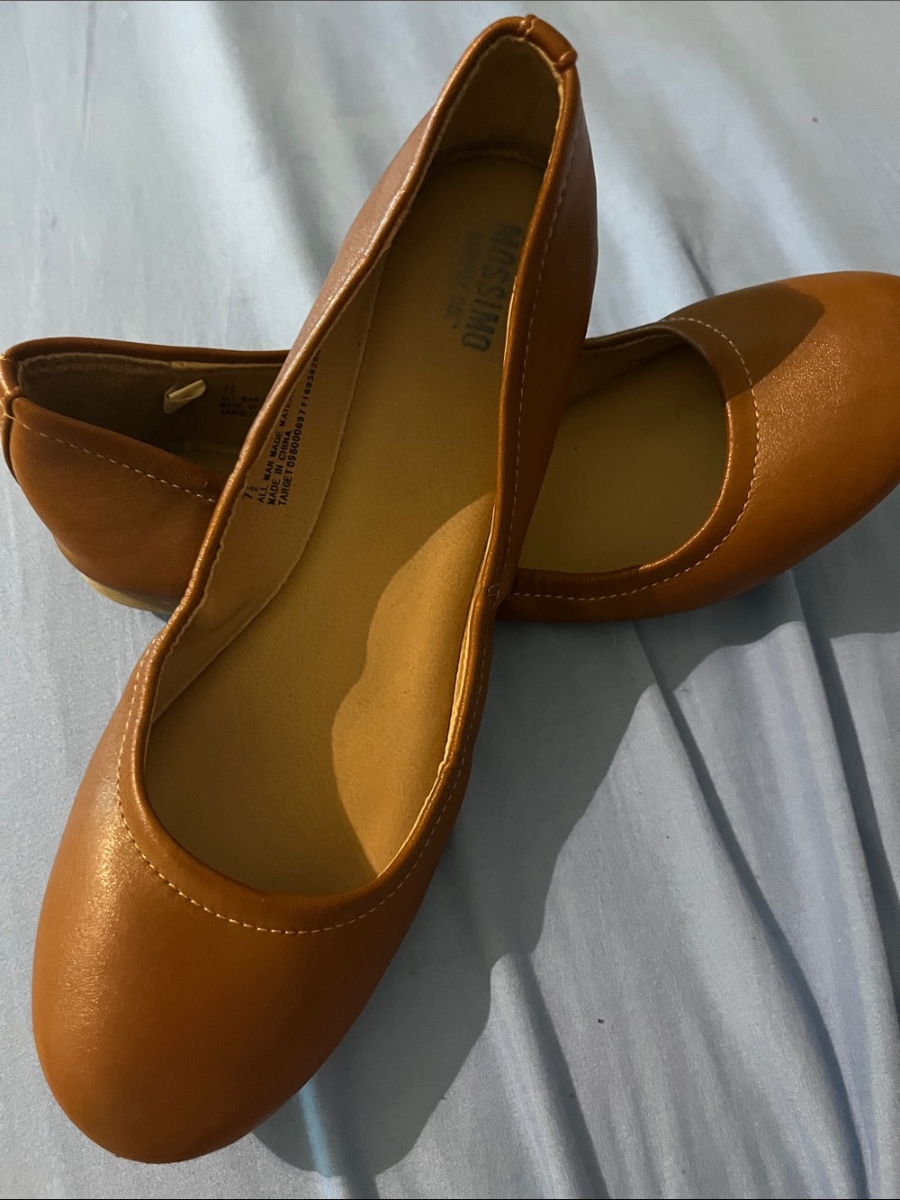 Mossimo Supply Co. Tan Ballet Flats